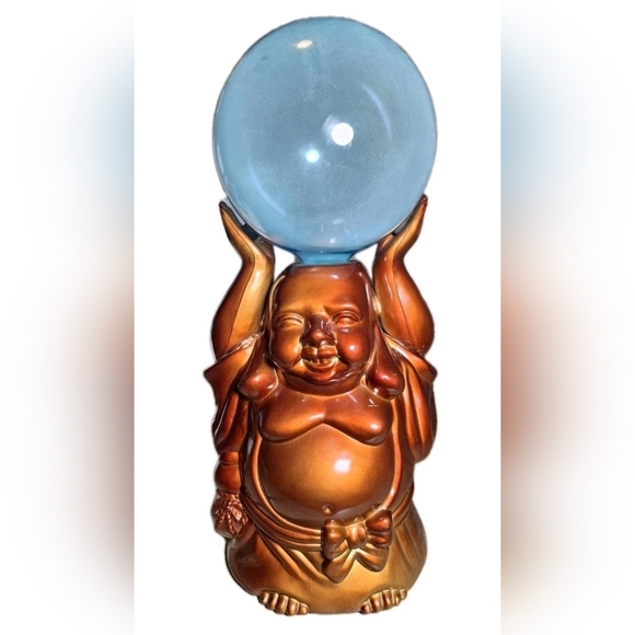 LumiSource Inc. Other - LumiSource Happy Buddha Electra Blue Plasma Ball - Orb Light WORKS GREAT!